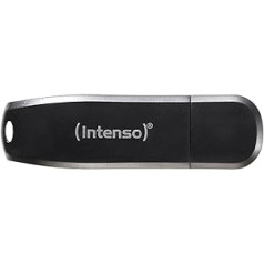 Intenso Speed Line, 128 GB Speicherstick, USB-Stick 3.2 Gen 1x1, Schwarz, 1er Pack