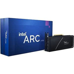 Intel® Arc™ A750 8 GB PCI Express 4.0 grafiskā karte