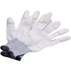 Rollei Lens Cleaning Gloves - Ideal for Cleaning Cameras, Lenses and Camera Sensors - Anti-Static - Optimal Grip (Size L)