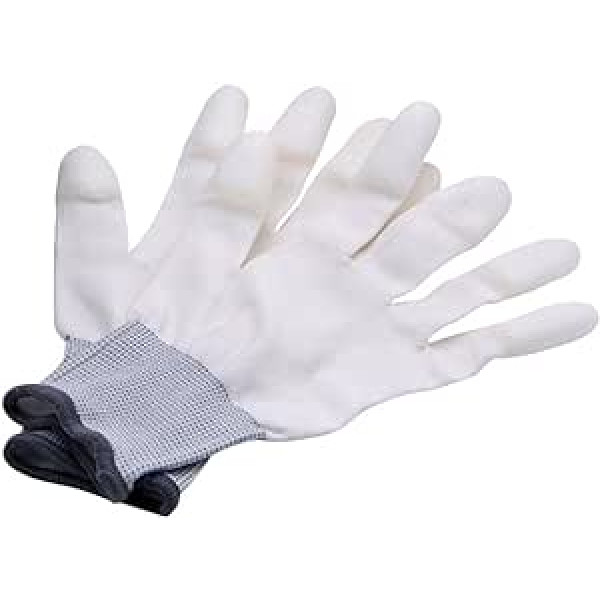 Rollei Lens Cleaning Gloves - Ideal for Cleaning Cameras, Lenses and Camera Sensors - Anti-Static - Optimal Grip (Size L)