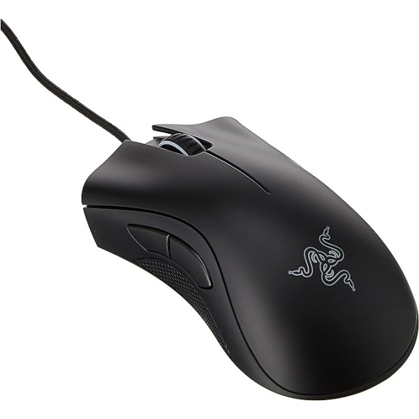 Razer DeathAdder Essential 6400DPI optiskā sensora spēļu pele