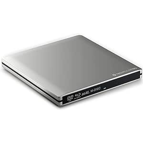 Blu-ray Writer USB 3.0 saraksta 3. versija