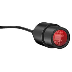 Bresser USB Mikroskop MikrOkulāra teleskopiskā kamera Full HD Auflösung, ar integriertem UV/IR Sperrfilter und verschiedenen Adaptern für Mikroskope und Teleskope, Schwarz