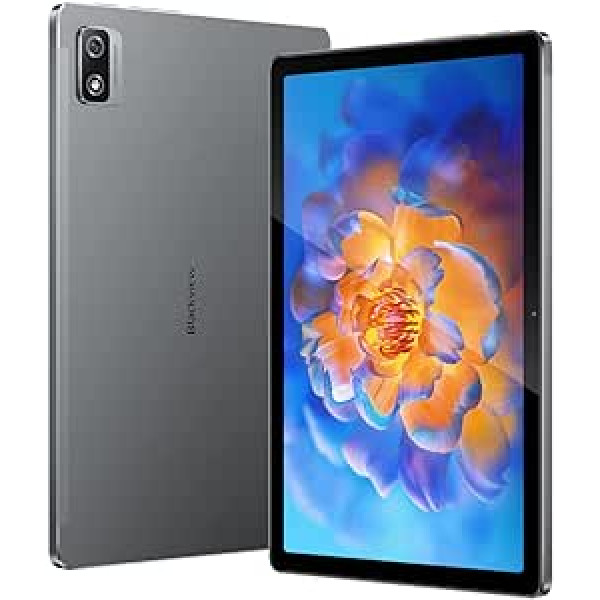 Blackview Tab 12 PRO Android 12 planšetdators 10,1 collas FHD+ displejs, astoņkodolu 14 GB + 128 GB (1 TB ārējais), Widevine L1, 6580 mAh akumulators, divu SIM karte 4G LTE + WiFi, 13 MP + 8 MP dubultā kamera, divkāršu skaļrunis