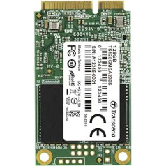 Transcend Highspeed 128GB interne mSATA SSD SATA III (6Gb/s), zum Aufrüsten von Ultrabooks, Planšetdatori vai Slim Servern, Schnelle Übertragung TS128GMSA230S