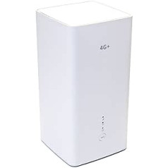 SoyeaLink B628-350 4G LTE 600 Mbps DL/ 150 Mbps UL 2,4 GHz/5 GHz WiFi 64 ierīces 2 x TS9