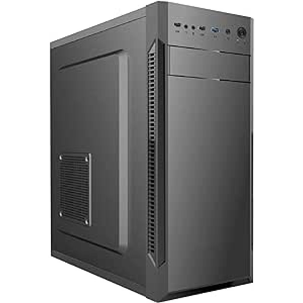 Dators - Intel Core I7-6700 - RAM 32GB DDR4 - SSD 1TB - Nvidia GT 730 4GB - DVD rakstītājs - Iekšējais WiFi - Windows 11 Pro - Pilnībā salikts un gatavs lietošanai