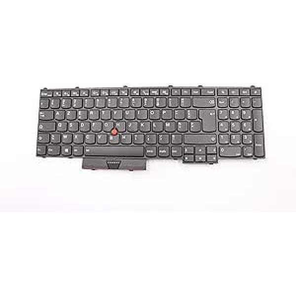 TellusRem rezerves tastatūras franču fona apgaismojums priekš Lenovo Thinkpad P50 P70