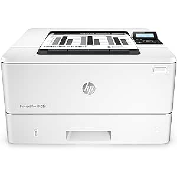 HP Pro M402d C5F92A lāzerprinteris, balts (atjaunots)