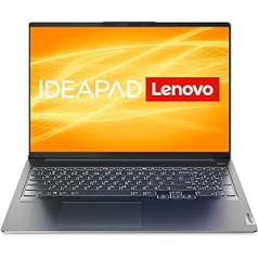 Lenovo IdeaPad Pro 5 klēpjdators, 16 collu 2,5K displejs, AMD Ryzen 5 6600HS, 16 GB RAM, 512 GB SSD, AMD Radeon 660M grafika, Win11 Home, QWERTZ, pelēks, 3 mēneši Premium Care