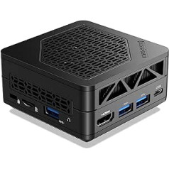 MINIS FORUM EM780 Mini dators ar AMD Ryzen 7 7840U, AMD Radeon 780M, 32GB LPDDR5 6400MHz, 1TB PCIe4.0 SSD, WiFi 6E/BT5.3, 1x dokstacija, 1x TF slots/2x USB3x/USB3x.