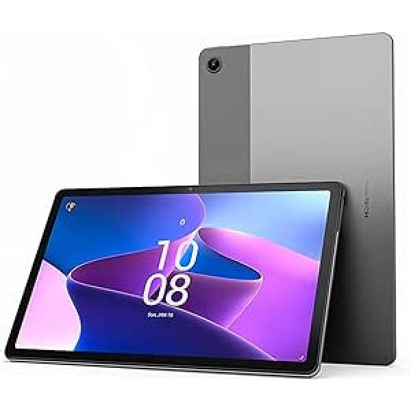 Lenovo Tab M10 Plus 128 Go 26,9 cm (10,6 collas) Qualcomm Snapdragon 4 Go Wi-Fi 5 (802.11ac) Android 12 pelēks