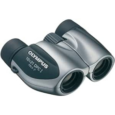 Olympus 10 x 21 DPC I Silver Binoculars