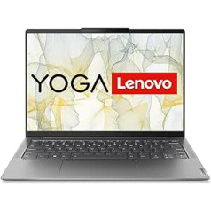 Lenovo Yoga Slim 6 klēpjdators | 14 collu WUXGA OLED displejs | AMD Ryzen 7 7840U | 16 GB RAM | 1TB SSD | AMD Radeon Graphics | Win11 Sākums | QWERTZ | Pelēks | 3 mēneši Premium Care