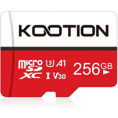 256 GB Micro SD karte UHS-I Speicherkarte U3 MicroSDXC Mini SD Karte 256G atmiņas karte Speicher SD karte (A1 V30 4K) ir zu 100 MB/s, atmiņas karte SDXC-Card for Handy Kameras planšetdatoriem Android