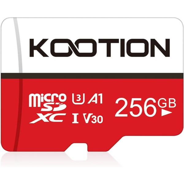 256 GB Micro SD karte UHS-I Speicherkarte U3 MicroSDXC Mini SD Karte 256G atmiņas karte Speicher SD karte (A1 V30 4K) ir zu 100 MB/s, atmiņas karte SDXC-Card for Handy Kameras planšetdatoriem Android