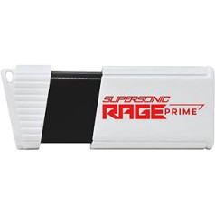 Patriot Supersonic Rage Prime 500 GB USB 3.2 Gen 2 augstas veiktspējas atmiņas karte