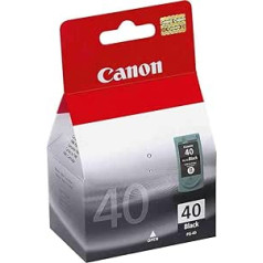 Canon Originaltinte PG-40, Größe Standard, Schwarz, Recyclebare Verpackung