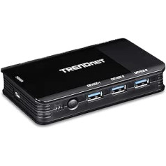 TrendNet TK-U404 KVM Switch