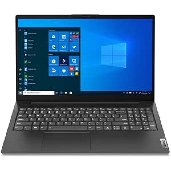 Lenovo V V15 N5100 piezīmjdators 39,6 cm (15,6") Full HD Intel Celeron N 8 GB DDR4-SDRAM 256 GB SSD Wi-Fi 5 (802.11ac) Windows 11 Home Black,82QY003UGE