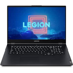 Lenovo Legion 5 spēļu klēpjdators | 17,3 collu Full HD displejs | 144 Hz | AMD Ryzen 7 5800H | 16 GB RAM | 1TB SSD | NVIDIA GeForce RTX 3070 | Win10 Sākums | QWERTZ | Tumši zils