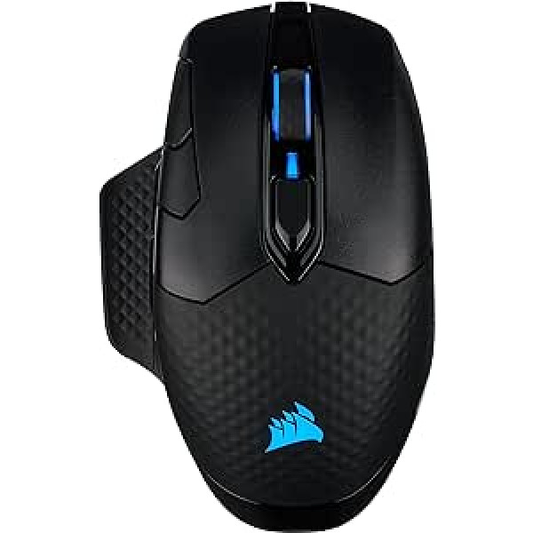 Corsair Dark Core RGB bezvadu optiskā spēļu pele