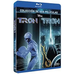 Tron + Tron Legacy — BD [Blu-ray]