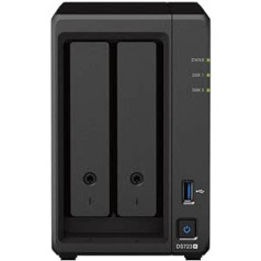 Synology DiskStation DS723+ NAS/Storage Server Tower Ethernet LAN Black R1600