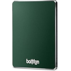 BAITITON 240 GB SSD 2,5 collu SATA III iekšējais cietvielu disks, lasīšanas ātrums 550 MB/S, rakstīšanas ātrums 530 MB/s