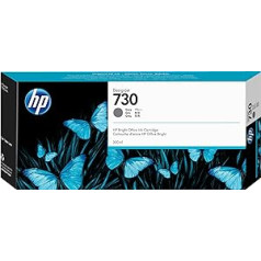 HP 730 (P2V72A) Original Tintenpatronen 1er Pack, Grau, Designjet