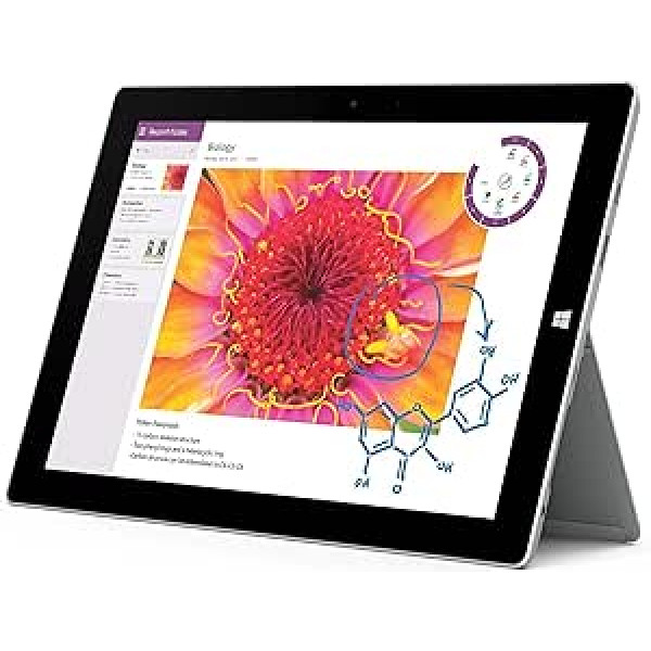 Microsoft Surface 3 LTE — 4 GB RAM, 128 GB SSD (Generalüberholt)