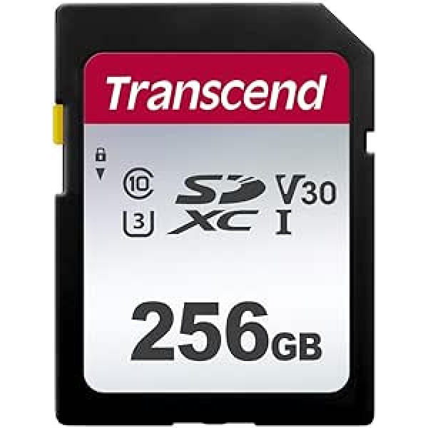 Transcend Extreme Speed Class 10 atmiņas karte 256GB