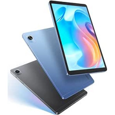 realme Pad Mini Wifi 4+64, liels 8,7 collu displejs, mega akumulators ar realme 6400 mAh, spēcīgs Unisoc T616 procesors, 18 W ātra uzlāde, 7,6 mm unibody dizains izgatavots no alumīnija, pelēks EU