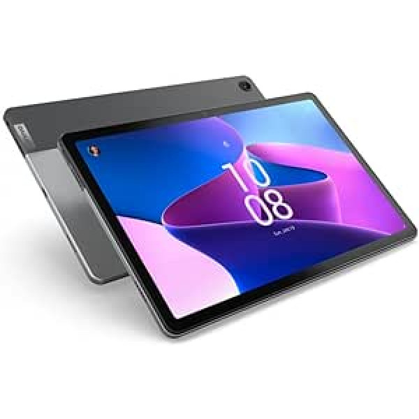 Lenovo Tab M10 Plus (3. paaudzes) planšetdators 10,61 collu 2K Qualcomm Snapdragon SDM680 4 GB RAM 128 GB paplašināma līdz 1 TB 4 skaļruņi Wi-Fi + Bluetooth Android 12 Precision Pen 2+