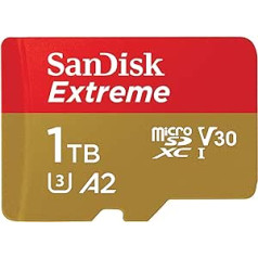 SanDisk Extreme microSDHC 3 Rescue Pro Deluxe atmiņas karte