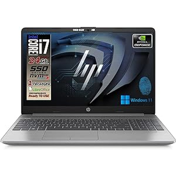 HP 250 G7 pelēks, sudrabs - 15,6