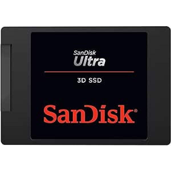 SanDisk SSD Plus Sata III iekšējais SSD, melns