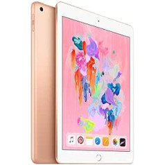 2018 Apple iPad (9.7-inch, Wi-Fi, 128GB) - Gold (Refurbished)