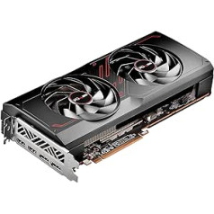 Sapphire Pulse AMD Radeon RX 7700 XT spēļu grafikas karte — 12 GB GDDR6, 1x HDMI, 3x DP