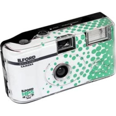 Ilford HP5 + Einwegkamera ar Blitz, Weiß un Schwarz
