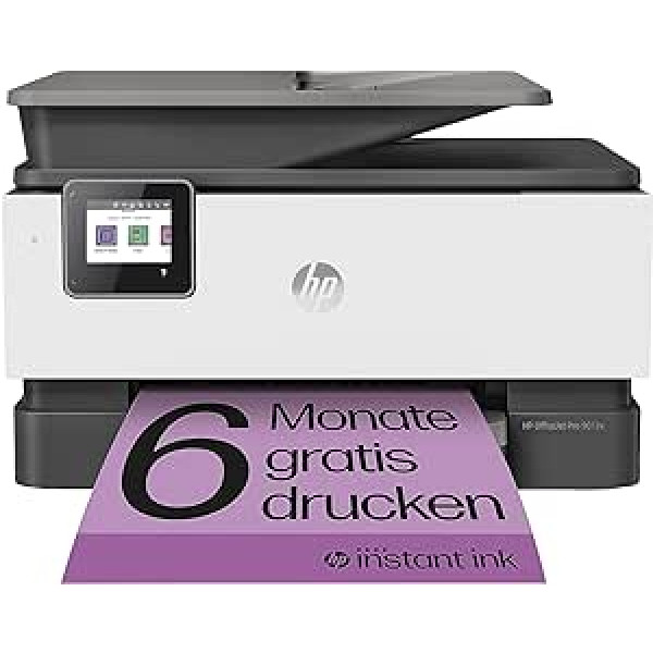 HP Officejet daudzfunkciju printeris.