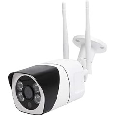 Xenocam HD 5MP WiFi IP kamera 1080P bezvadu vadu CCTV Bullet kamera āra divvirzienu audio TF kartes slots Max 128G IR 20M P2P iCsee