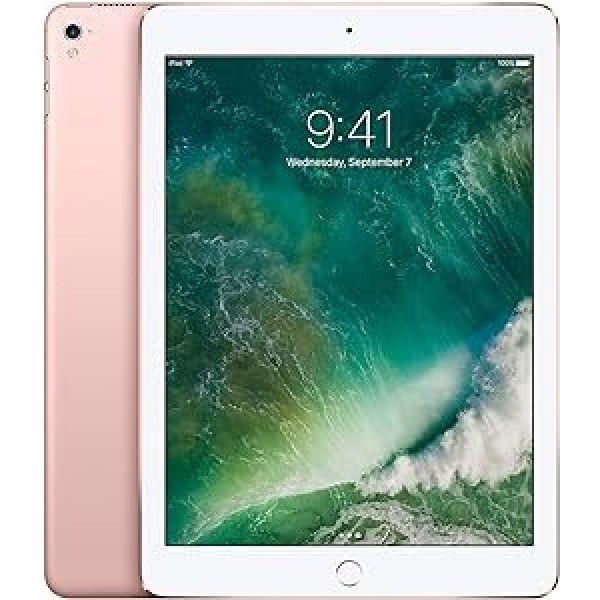 Apple iPad Pro 9.7 32 GB Wi-Fi — Roségold (Generalüberholt)