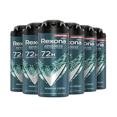 Rexona Спрей-антиперспирант Rexona Men Advanced Marine Fresh 6 x 150 мл