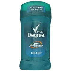 Degree Men Dry Protection pretsviedru līdzeklis un dezodorants, Cool Rush 6 iepakojums pa 6 no Degree Men