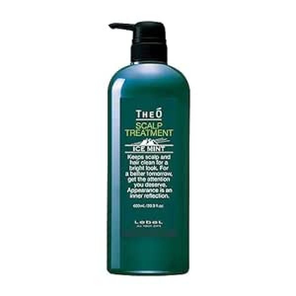 Lebel Theo Scalp Treatment - 600 ml - Ice Mint