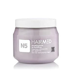 Hairmed Haircare Innovative HAIRMED - N5 Professional Restrukturizing Matu Maska Sausiem, Bojātiem Matiem - 250 ml