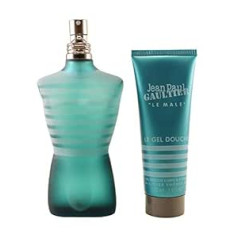 Jean Paul Gaultier Le Male aromātu komplekts (tualetes ūdens, 125 ml + dušas želeja, 75 ml)