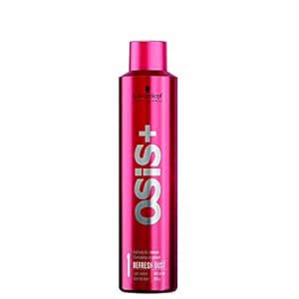 Schwarzkopf Schwarzkopf OSiS Refresh Dust apjoma sausais šampūns, 300 ml, rīsi