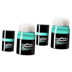 Fomiyes Pack of 2 Hair Styling Powder Matu pūderis Sausais Šampūns Matu Sausais Pūderis Matu Pūderis apjoma Cepampulveris Pūkains Pulveris Eļļas Galvas Artefakts Vīriešu un sieviešu modelēšana